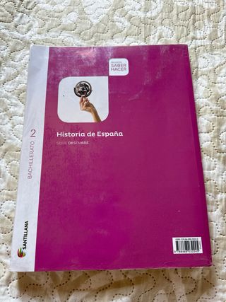 Libro Historia de España 2° Bachillerato