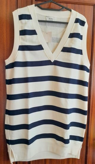 Chaleco sin mangas mujer Pull&Bear talla M