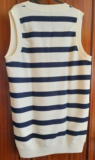 Chaleco sin mangas mujer Pull&Bear talla M
