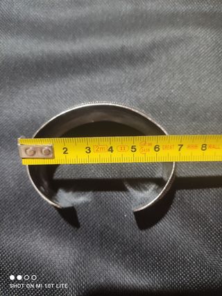 Brazalete antiguo plata 