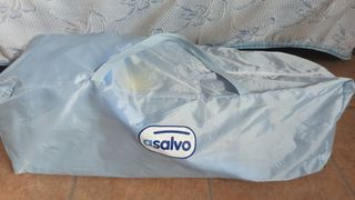Cuna de Viaje Asalvo + colchón.