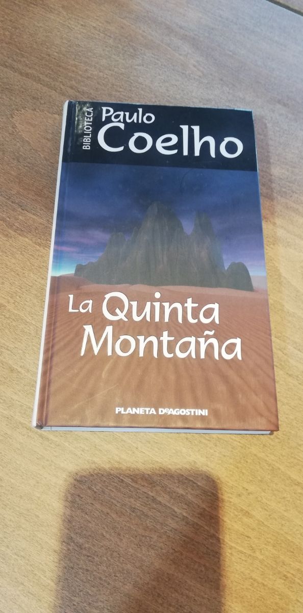 libro la quinta montaña Paulo Coelho