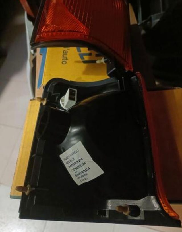 pilotos indicadores Land Rover Discovery