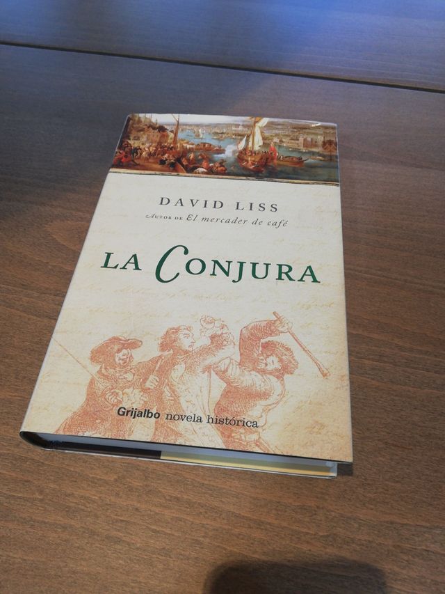 libro La Conjura David Liss
