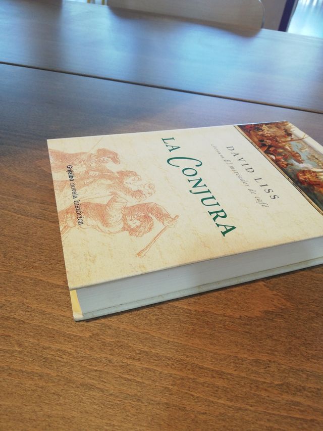libro La Conjura David Liss