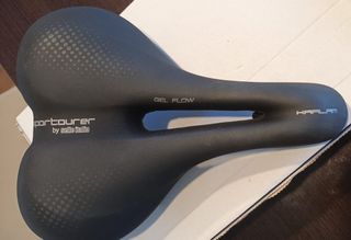 Sillín bicicleta Sportourer by selle Italia nuevo