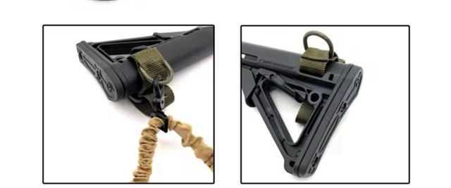 Correa sujección culata