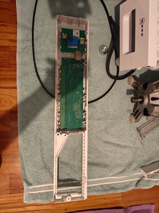 Despiece lavadora integrable NEFF