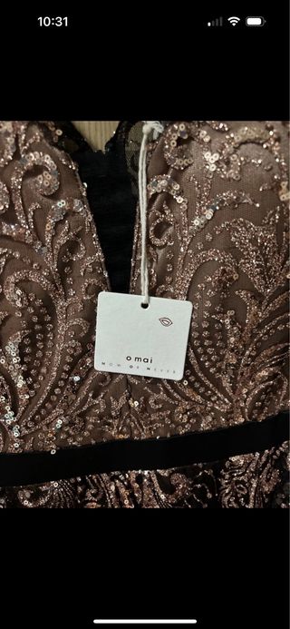 Vestito princess Omai nuovo