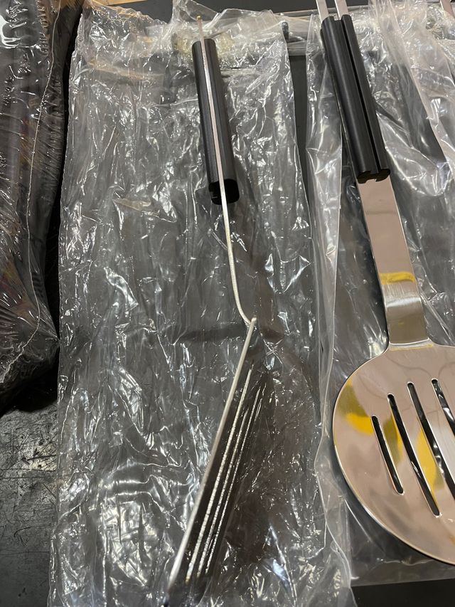 juego utensilios de cocina