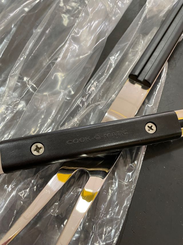 juego utensilios de cocina