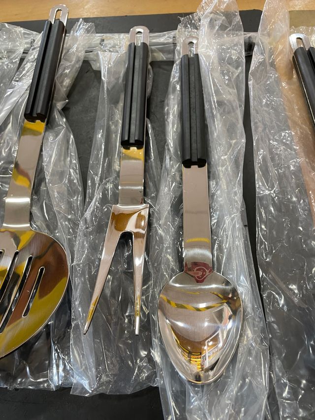 juego utensilios de cocina