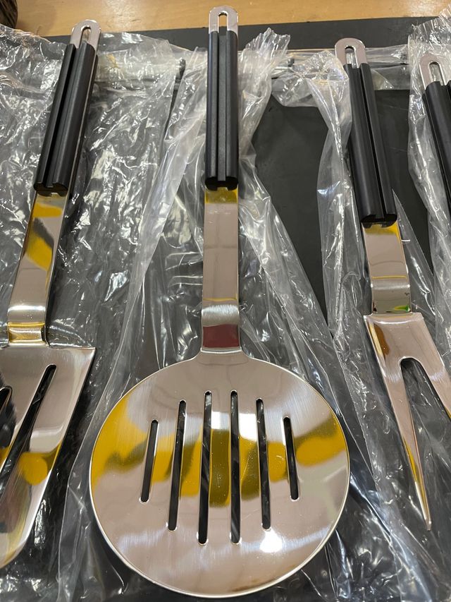 juego utensilios de cocina