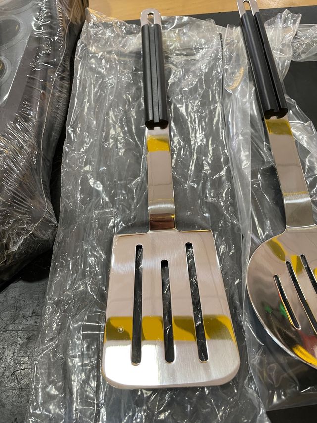 juego utensilios de cocina