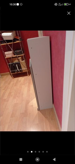 Ikea mueble gris
