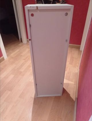Ikea mueble gris