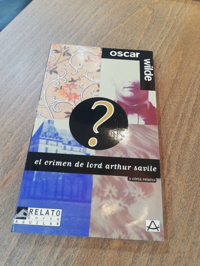 El crimen de Lord Arthur Savile Oscar Wilde