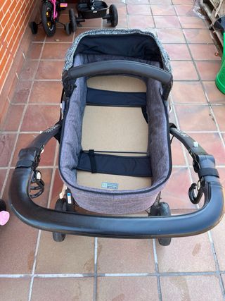 Carrello porta scivoli Trio be cool
