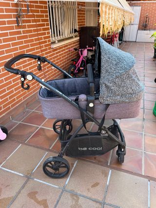 Carrello porta scivoli Trio be cool
