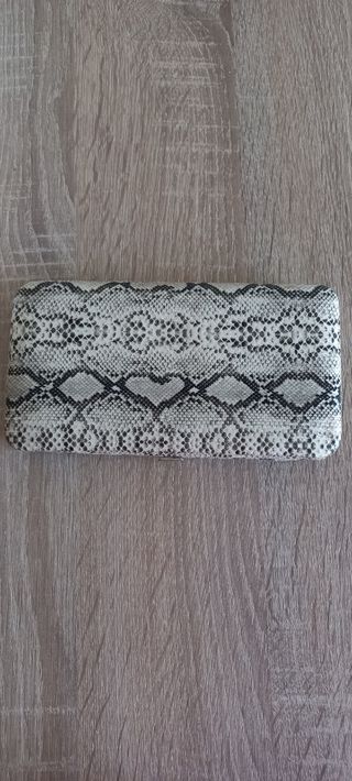 Monedero serpiente