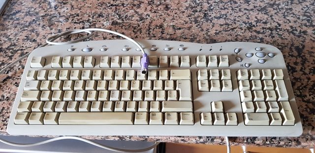 Teclado ordenador