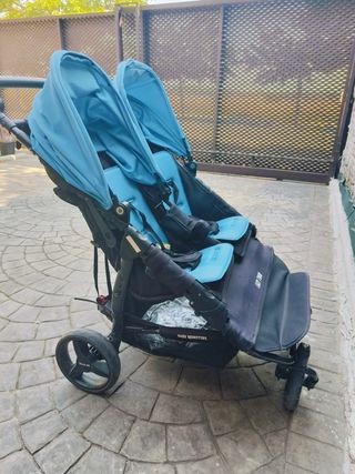 Carro gemelar baby monster
