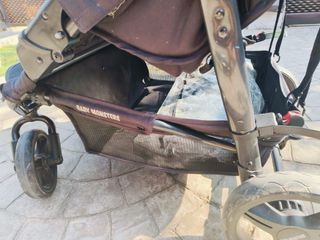 Carro gemelar baby monster