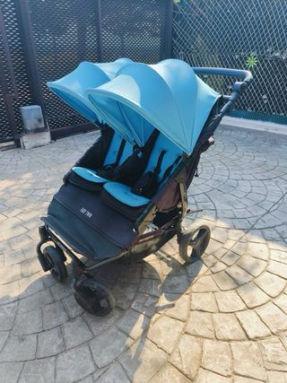 Carro gemelar baby monster