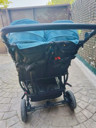 Carro gemelar baby monster