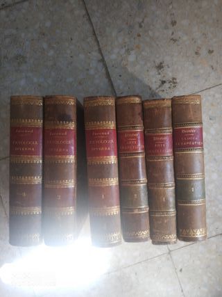 Libros medicina antiguos