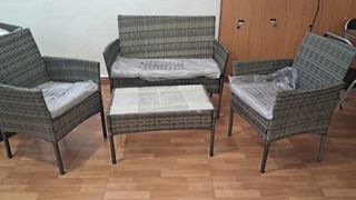 Set de sillones para exterior