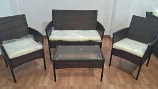 Set de sillones para exterior