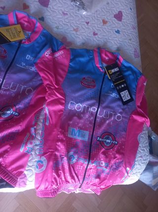 Maillot manga corta Nuevo T 6, 8 y 10
