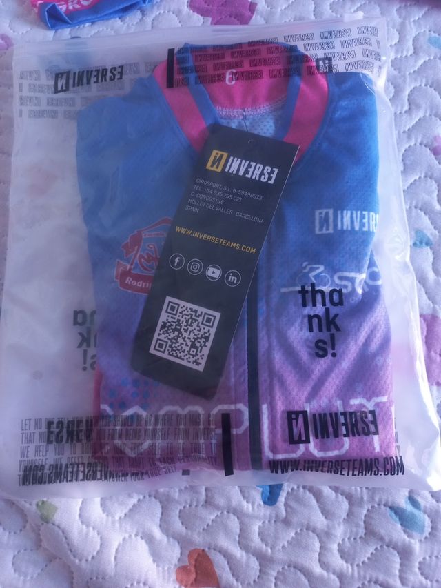 Maillot manga corta Nuevo T 6, 8 y 10