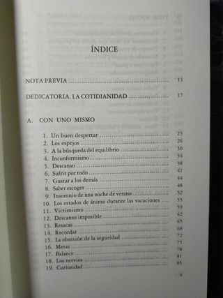 Vda cotidiana +vivír cada día CORBELLA