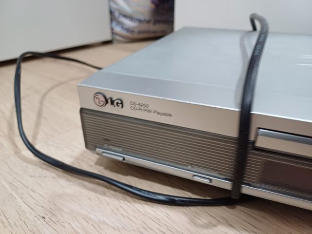 Reproductor DVD LG