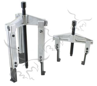 Extractor de rodamientos y cojinetes de garras