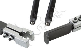 Extractor de rodamientos y cojinetes de garras