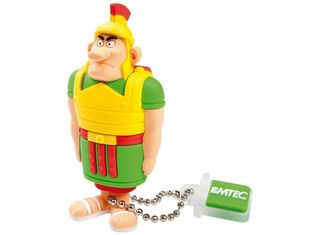 Pendrive 4gb de capacidad Centurion Romano Asterix