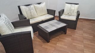 Set descanso para terraza exterior