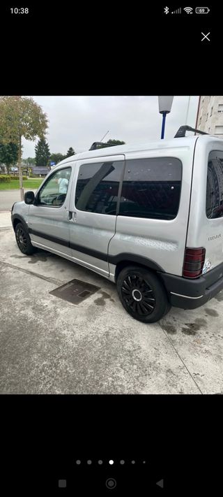 Peugeot Partner 2004 itv recien pasada