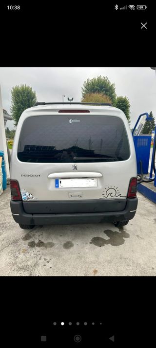 Peugeot Partner 2004 itv recien pasada
