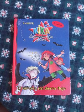 Kika superbruja y Dani