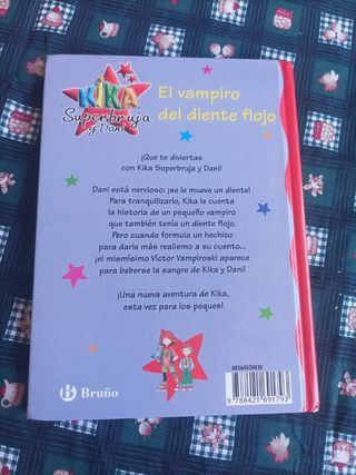 Kika superbruja y Dani