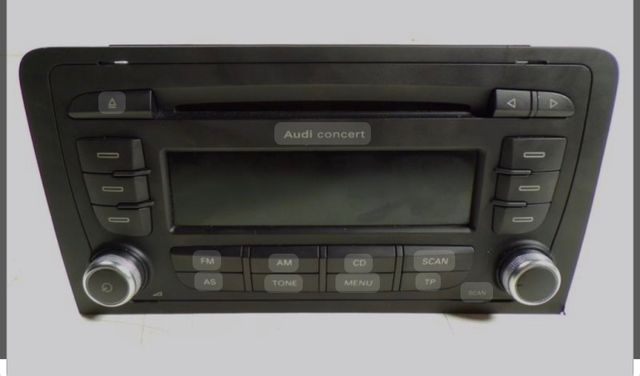 Equipo audio-CD audi