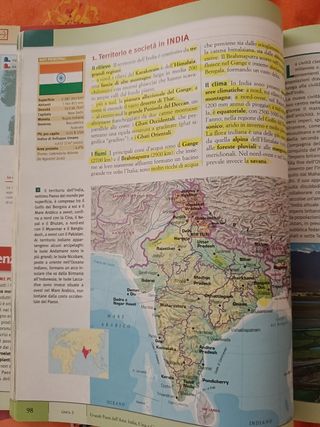 Contesti geografici 1 e 2