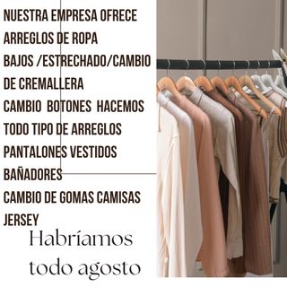 Empresa arreglos de ropa