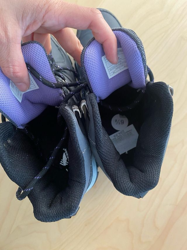 Botas montaña mujer