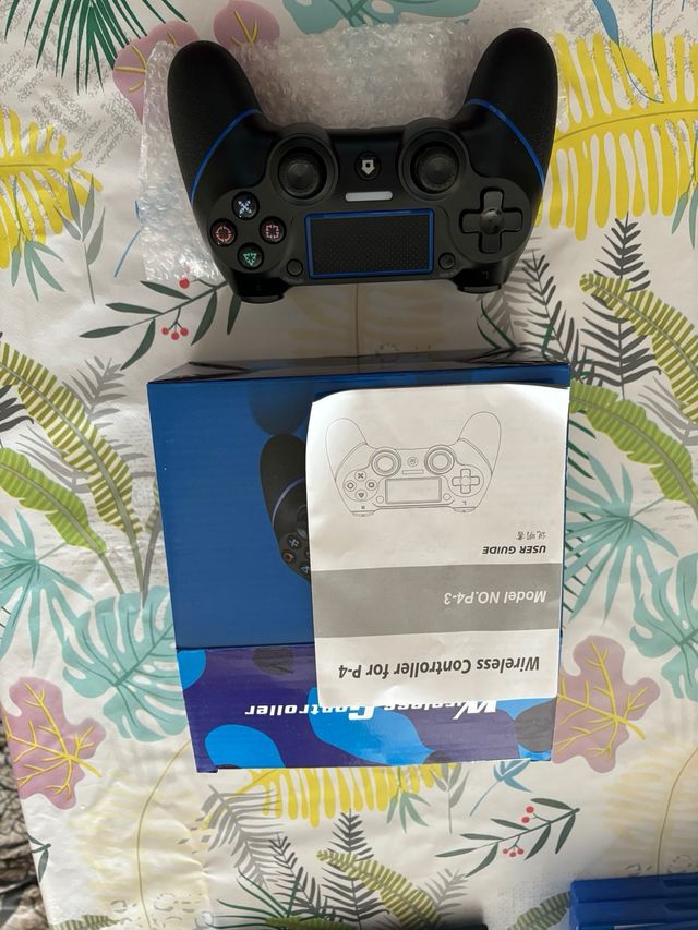 Juegos + Mando Inalambrico PS4