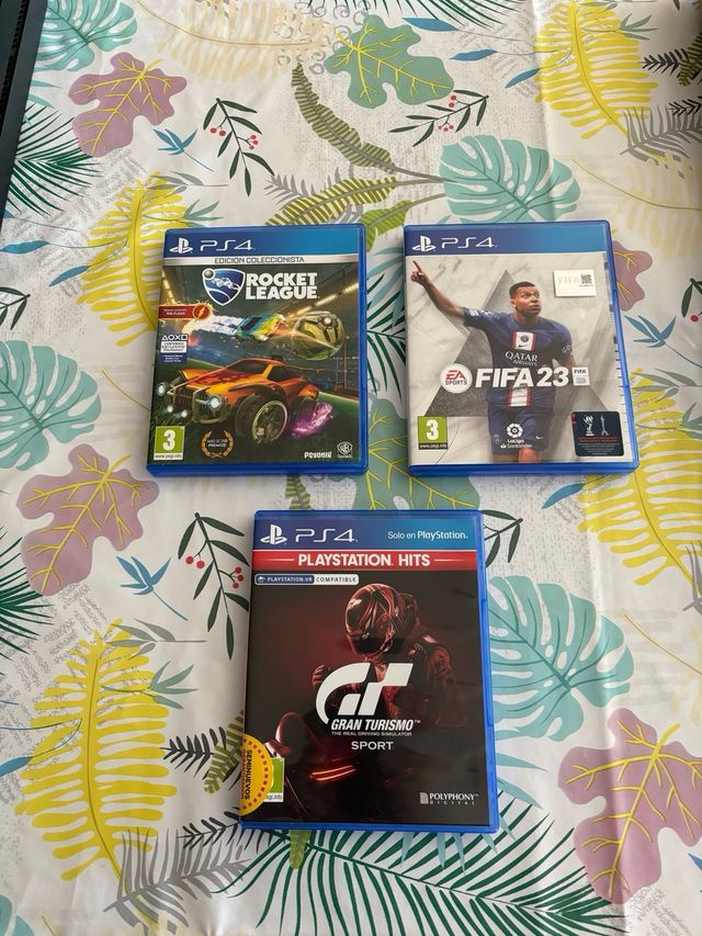 Juegos + Mando Inalambrico PS4